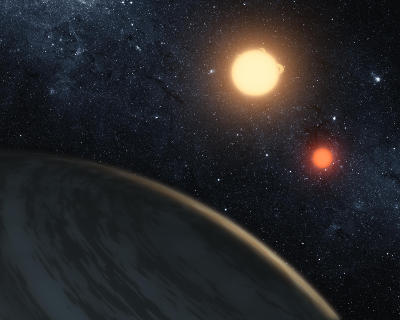 Researchers reveal that a binary star could disrupt the orbits of planets